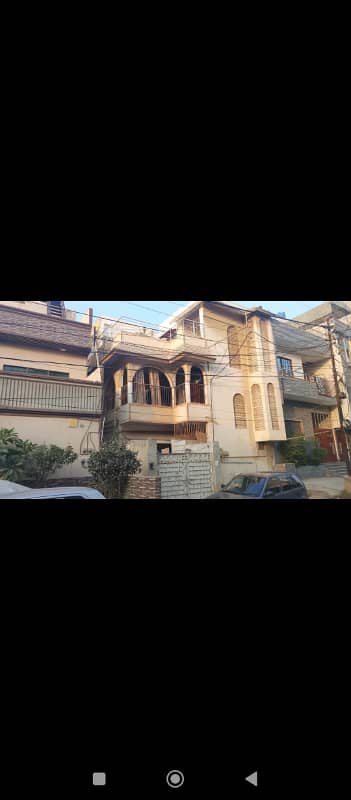BLOCK-D BEAUTIFUL GROUND FLOOR *ROAD SE UNCHA HAI NORTH NAZIMABAD