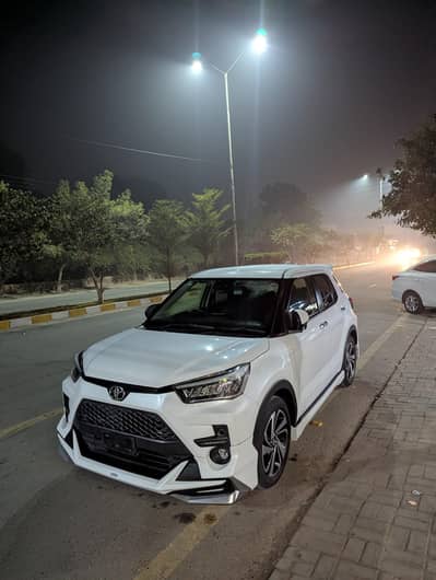 Toyota Raiz Z pakage