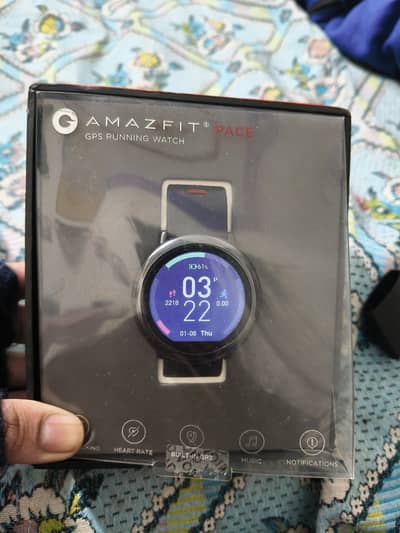 came from abroad, amazfit pace watch,new just box open for take pic