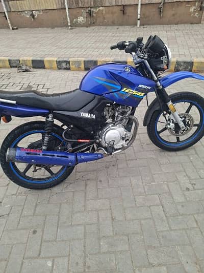 ybr 125g all ok lush condition no any fault