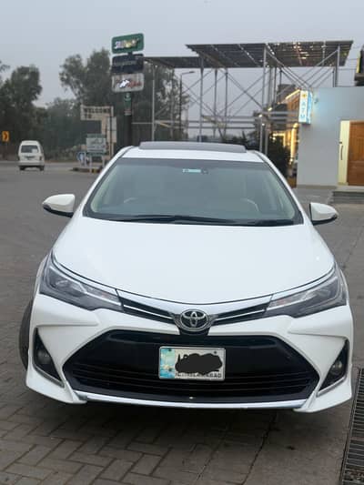 Toyta corolla  grande