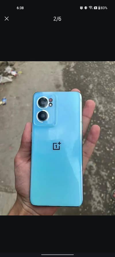 One plus norde ce2 5G Non pta