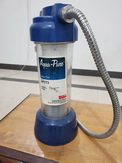 Aqua Pure Brand water filter, made in USA
