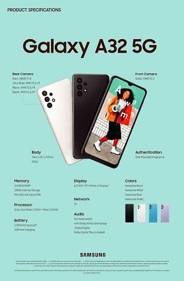 Samsung Galaxy A32 5g (4/64)