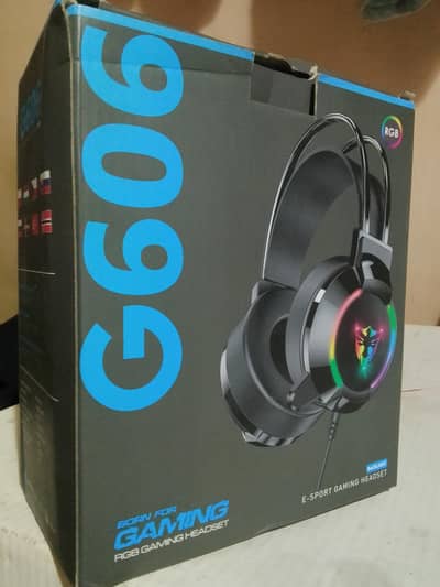 Gaming headphones G606 pro