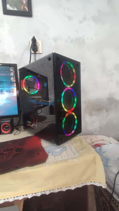 gaming pc i7 6th gen Rx 590