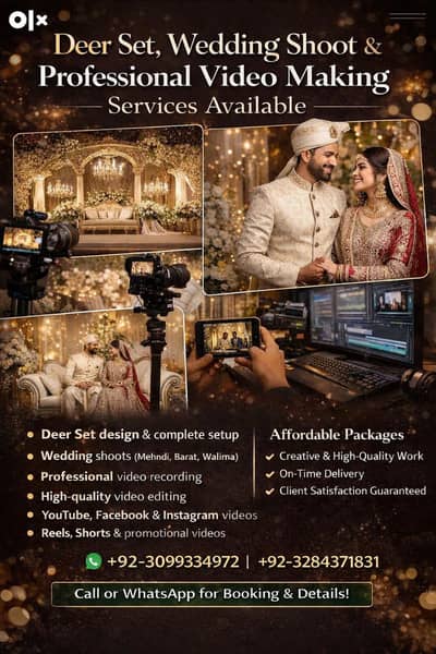 professional Photography&videography Service avaliable