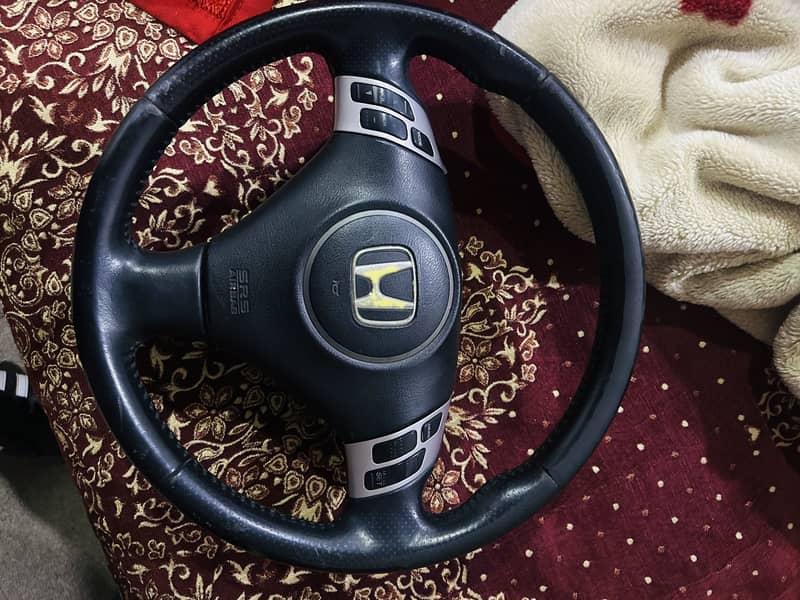 Multimedia steering 2