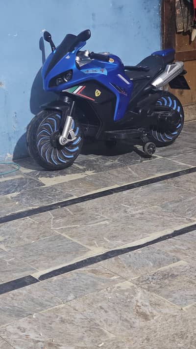 charging bike for children