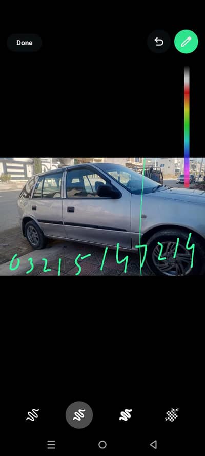 CULTUS FOR SALE 2002@830000/-and 2004@930000