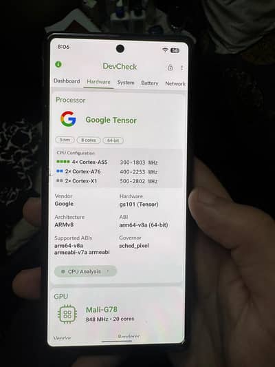 Google Pixel 6a 128GB NonPTA