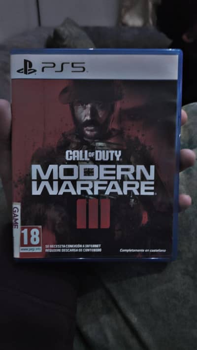 PS5 GAMES         MODERN WARFARE 3