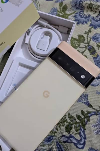 Google pixel 6 pro water pack Official PTA approved wtp no 03272469867