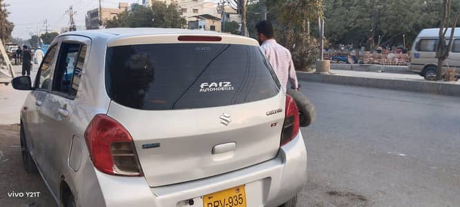 beautiful neat and clean cultus home used car