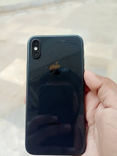iphone xs ha panell change ha paki face id  wagara har cheez ok ha
