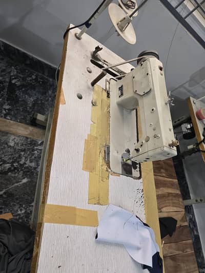 Used sewing machine
