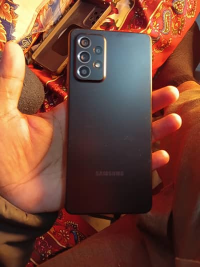samsung A52 8gb 128gn with box All original