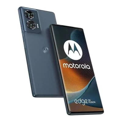 Motorola 50 Fusion 8+8/256 Zero condition | Dual Speakers | Slim set |