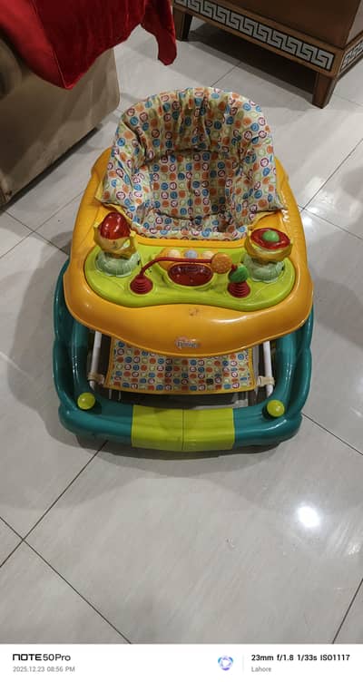 BABY WALKER IMPORTED AND BRANDED 2 IN 1