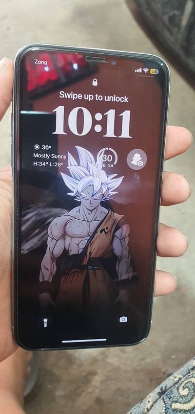 iPhone X factory unlock