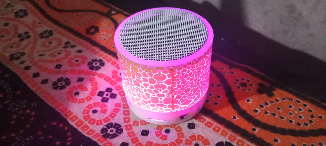 Bluetooth mini speaker 1