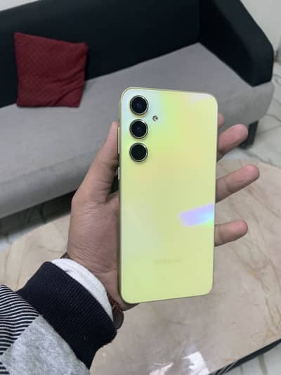 Samsung A55 (5G) Pta Approved 8/256gb