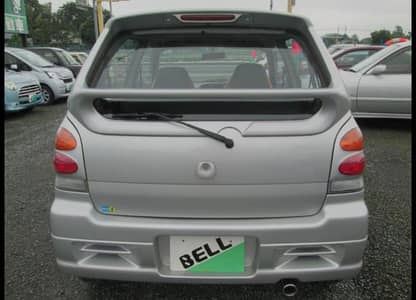 Suzuki Alto 2003 Trunk Wiper Motor