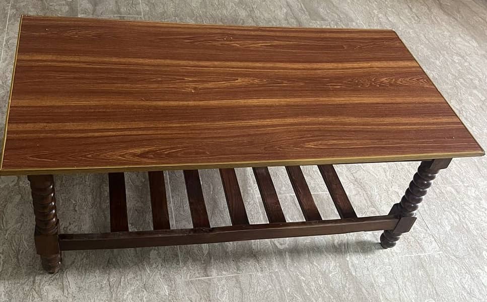 Wooden Dining Table 1