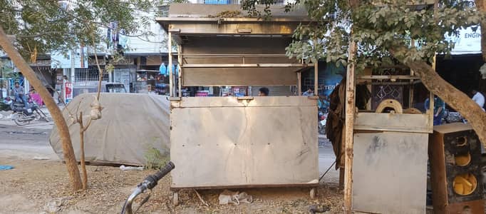 Stainless Steel Food Counter for Sale - Best Condition