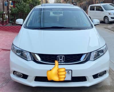 Honda Civic Rebirth VTi Oriel Prosmatec