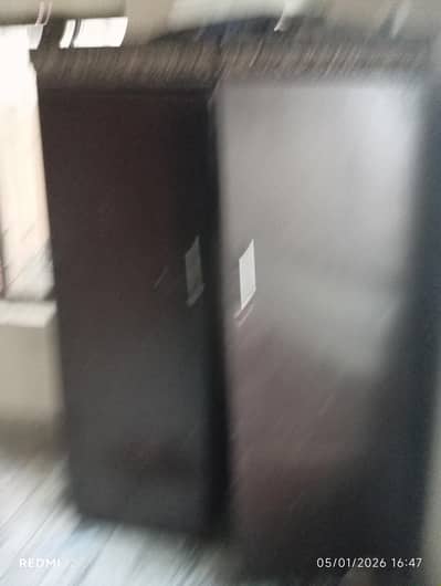 2 pice used wardrobe