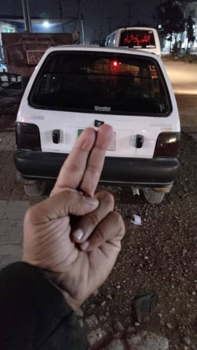 Suzuki mehran 2008/2007 model