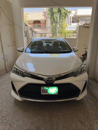 Toyota Corolla Altis 1.6 X 2021 Model  For Sale