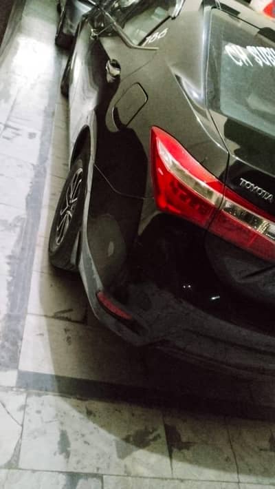 toyota corolla GLI 2016 Model for sale