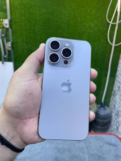 iPhone 15 Pro 256GB JV Non PTA 87% Battery With Box