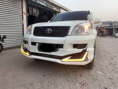 Prado drl body kit in three color light