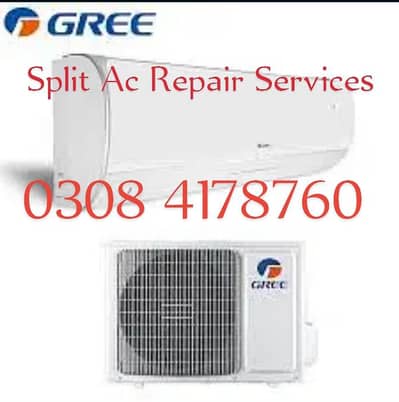 Split AC Repair Service Gas Fill Fridge Gas Fill All Over Lahore