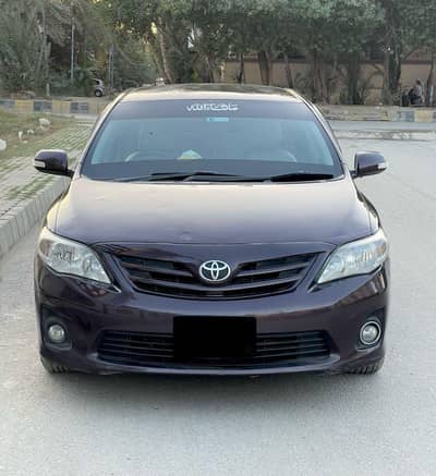 Toyota corolla Gli Auto 2012