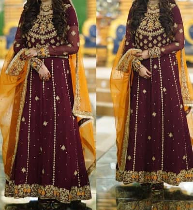 handmade sharara dress