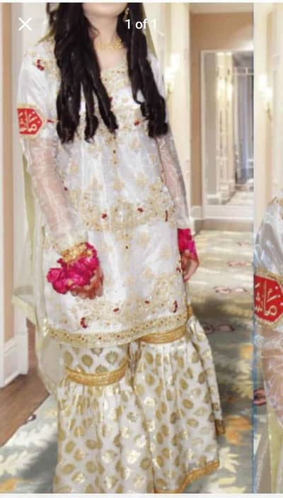 nikaah event sharara