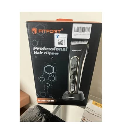 Fitfort 6619 Professional Hair/Beard Clipper