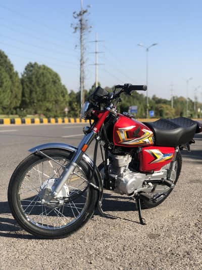 I sale my honda 125 25 model