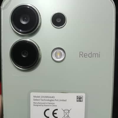 redmi note 13 . .   8+4/256gb