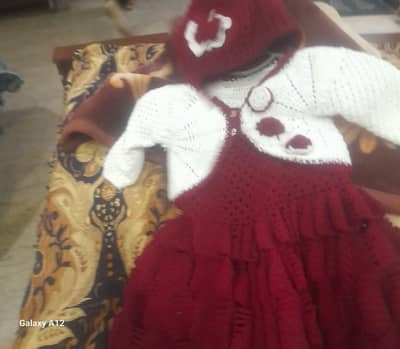 korshia frock kit of 3 to 4 years baby girl