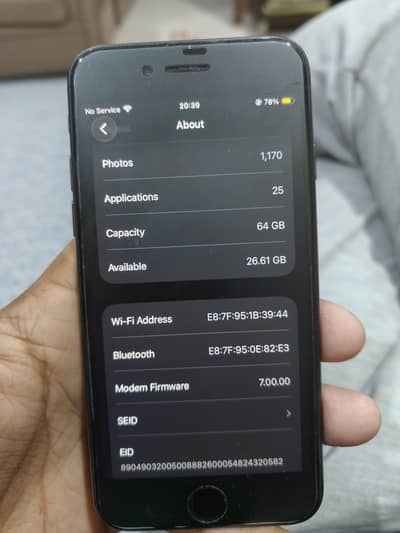 APPLE IPHONE SE 2020