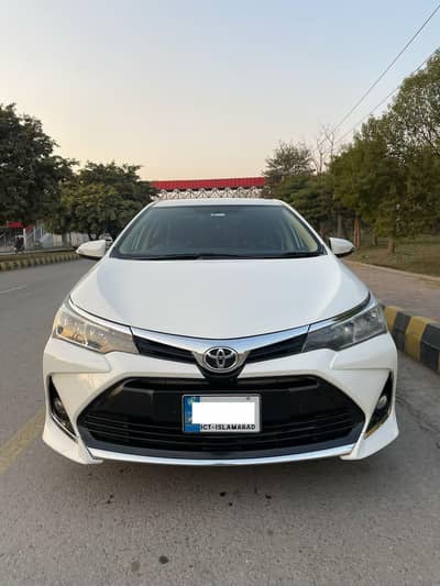 Toyota Corolla Altis – 2018 Model
