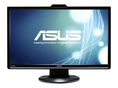 ASUS VK248H-CSM 24 inch Full HD Monitor with built in Camera