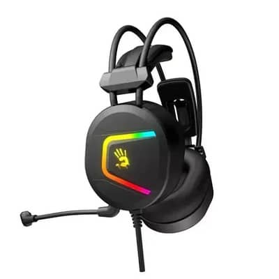 Bloody MC750 ANC RGB USB Gaming Headset – Hybrid Active Noise CancelL