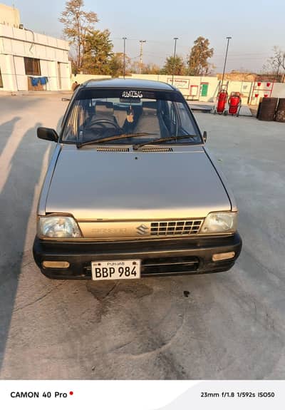 Mehran 2014 (Euro-II)