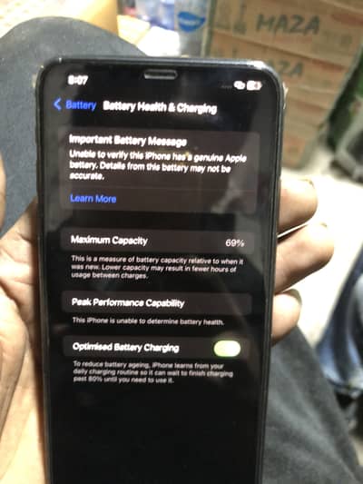 Iphone 11 pro max available black colour